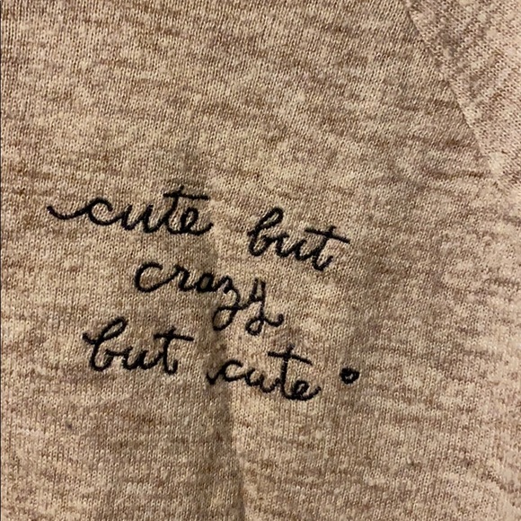 3 for 15$ Forever 21 Cute but Crazy Long Sleeve - Picture 2 of 3